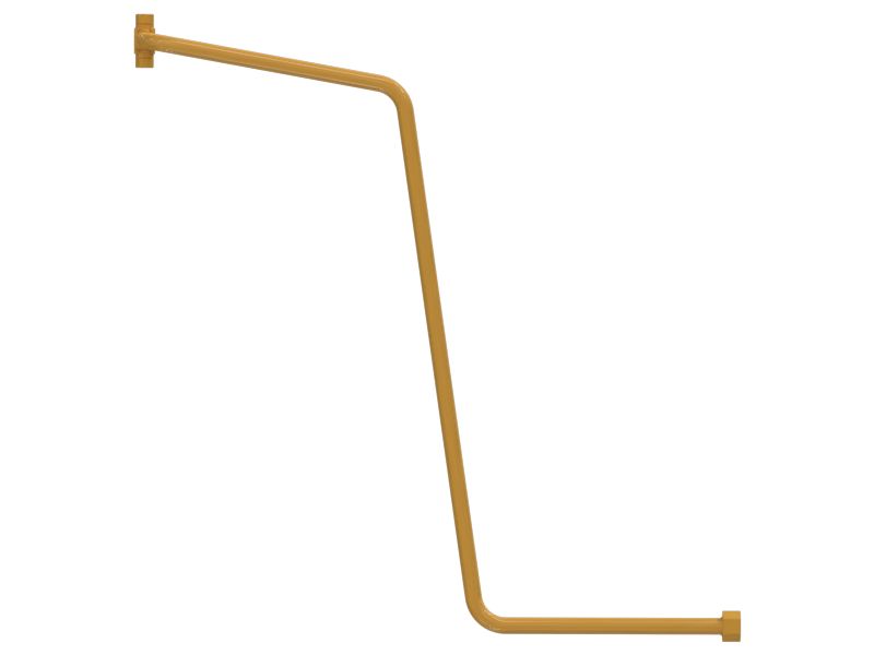 244-5431: 21.18mm Inner Diameter Scraper Ejector Lines Tube 2445431 购买