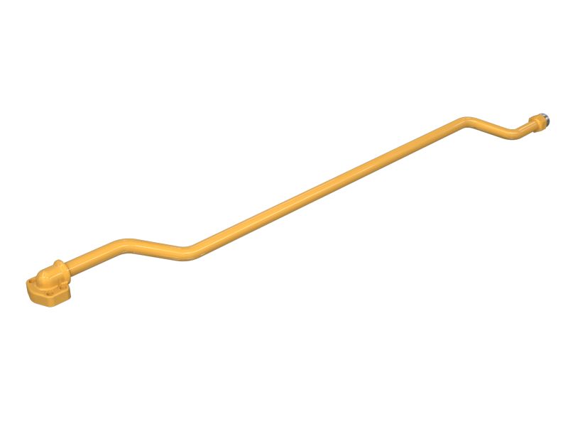 Стальной патрубок в сборе