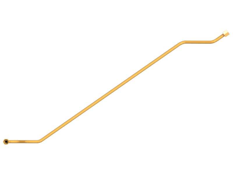 Трубопровод рабочего тормоза, наружный диаметр 12,7 мм