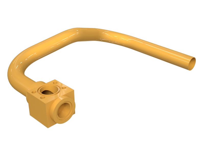 351-8150: ТРУБКА В СБОРЕ