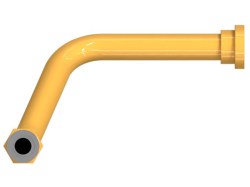 330-4676: Fluid Carrying Tube Assembly 3304676 купить
