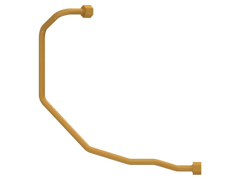 МАСЛЯНАЯ ТРУБКА В СБОРЕ