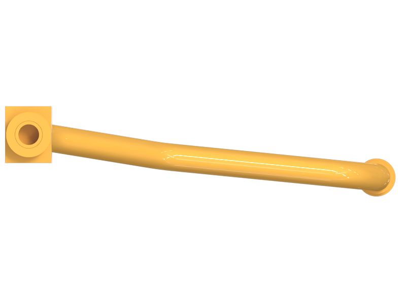 Стальной патрубок в сборе