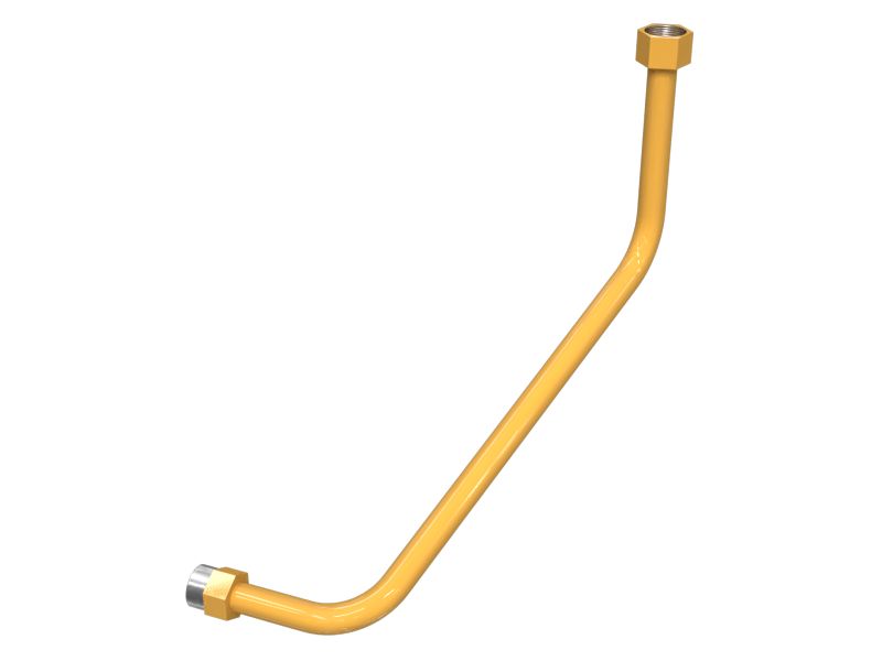 385-5996: МАСЛЯНАЯ ТРУБКА В СБОРЕ