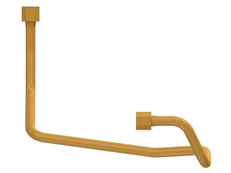 ТРУБКА ТОПЛИВНАЯ В СБОРЕ