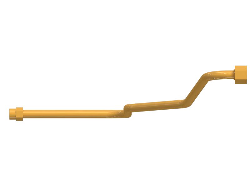 231-1869: Hydraulic Angle Tilt Lines Tube | CATCorp