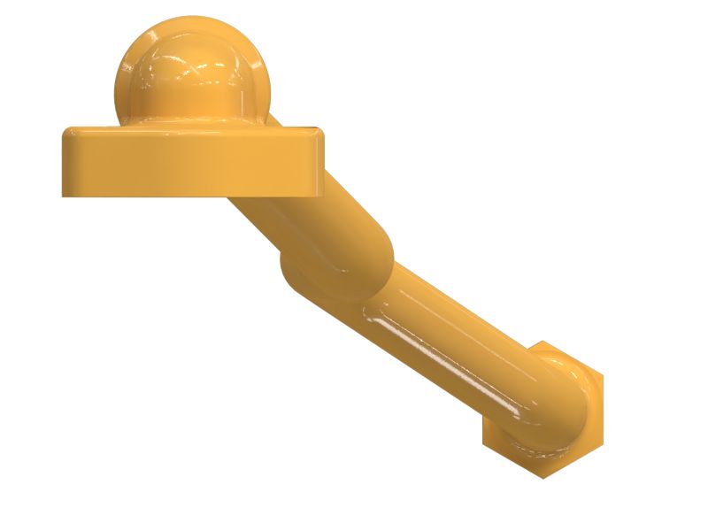 Стальной патрубок в сборе