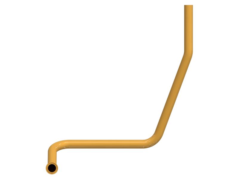 Патрубок в сборе