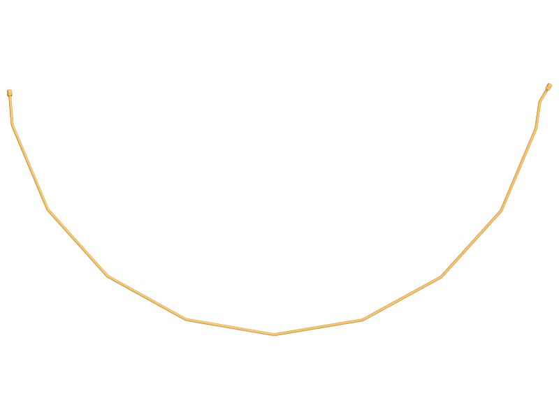 Трубка с наружным диаметром 6,35 мм