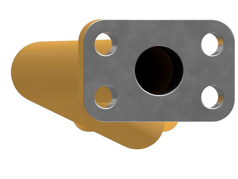 248-9718: Hydraulic Boom Lines Tube Assembly | CATCorp