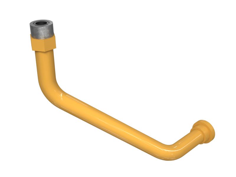 330-4641: ТРУБКА В СБОРЕ