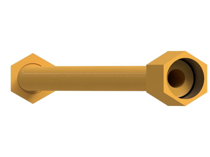 Стальной патрубок в сборе