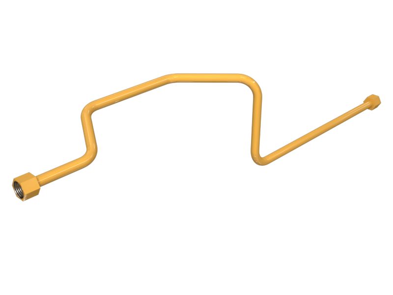 126-3695: ТРУБКА В СБОРЕ