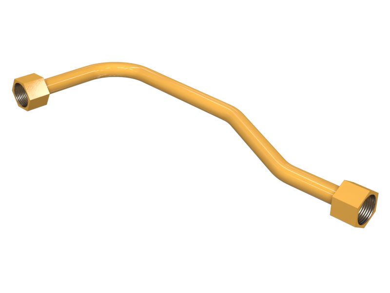 131-2680: ТРУБКА В СБОРЕ