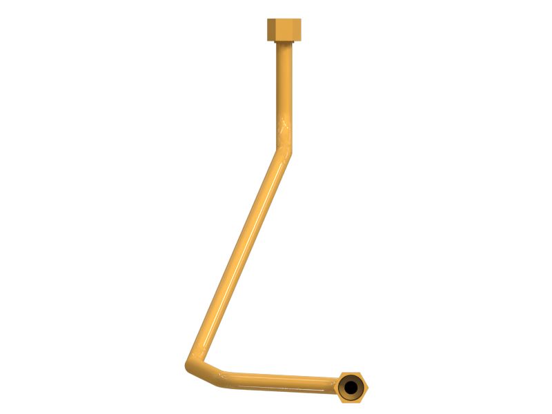 361-4072: Oscillating Axle Service Brake Tube | CATCorp