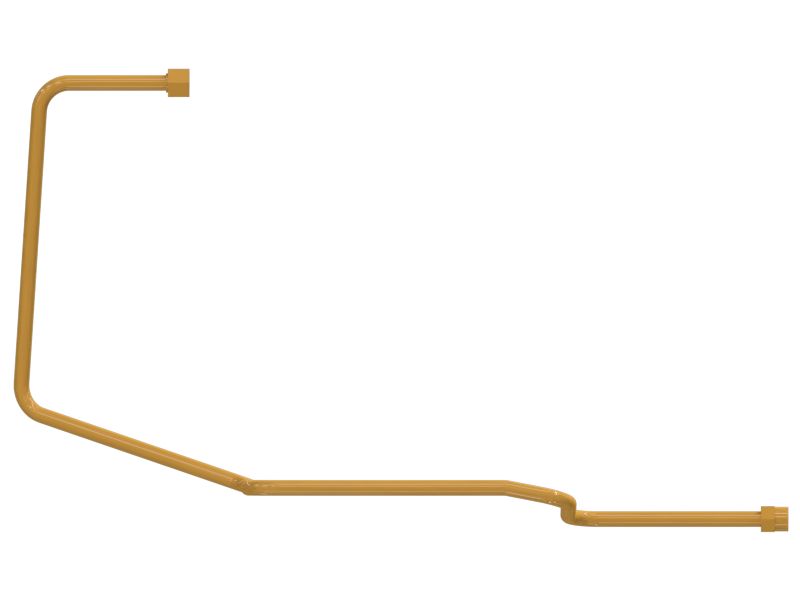 283-3345: 15.75mm Inner Diameter Hydraulic Line Tube 2833345 купить