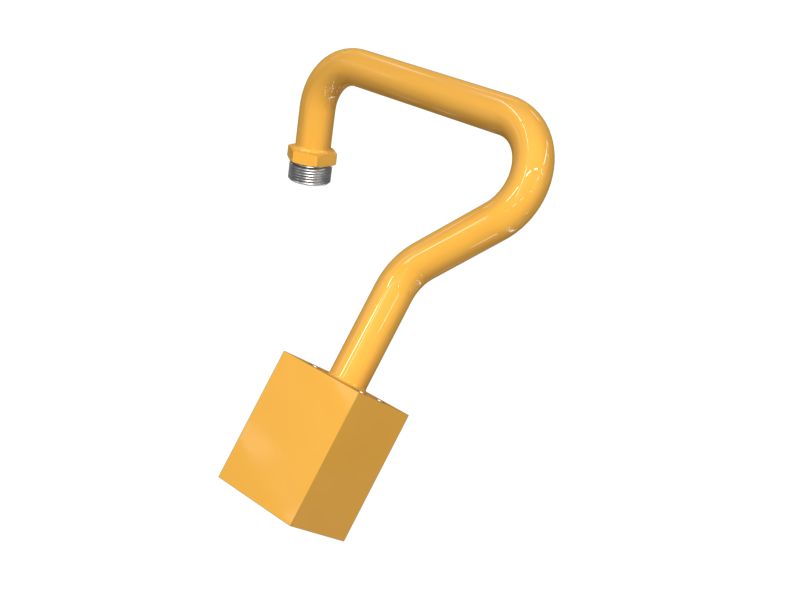 381-5003: ТРУБКА В СБОРЕ