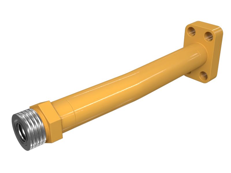 137-0856: ТРУБКА В СБОРЕ