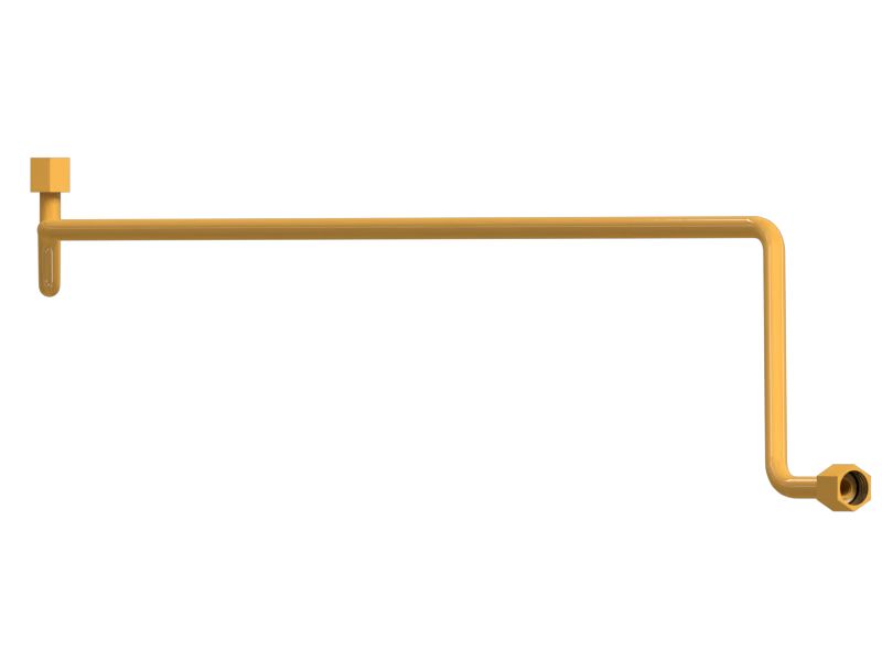 Трубопровод рабочего тормоза, наружный диаметр 12,7 мм