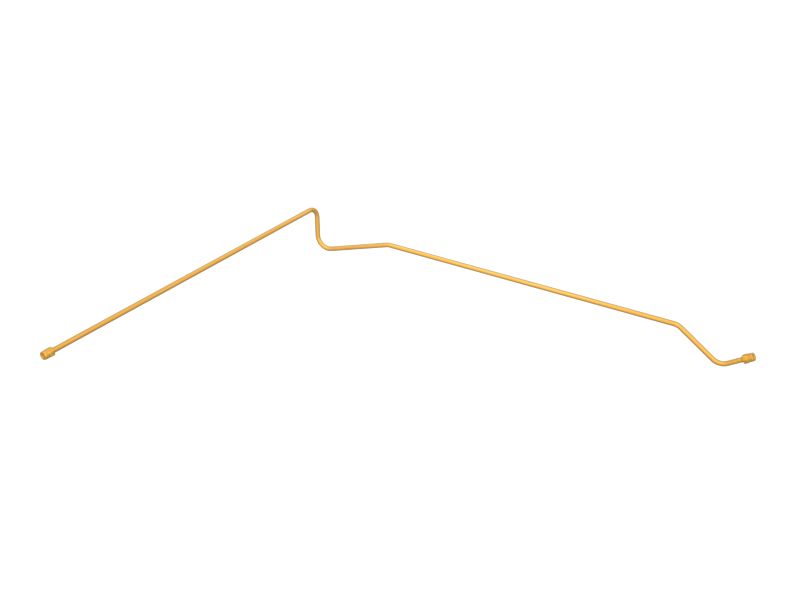 Смазочный патрубок с несколькими изгибами в сборе