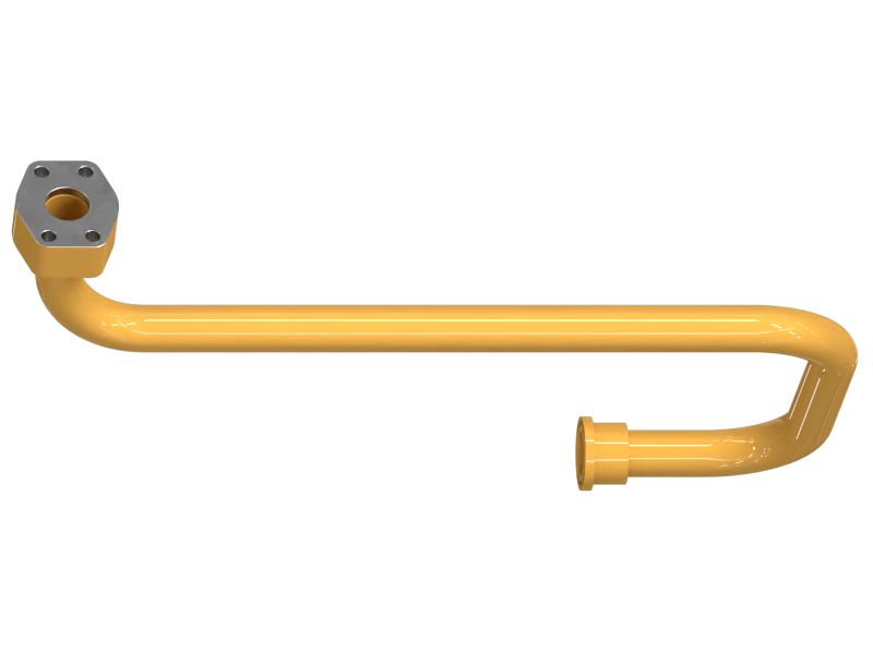 Патрубок в сборе