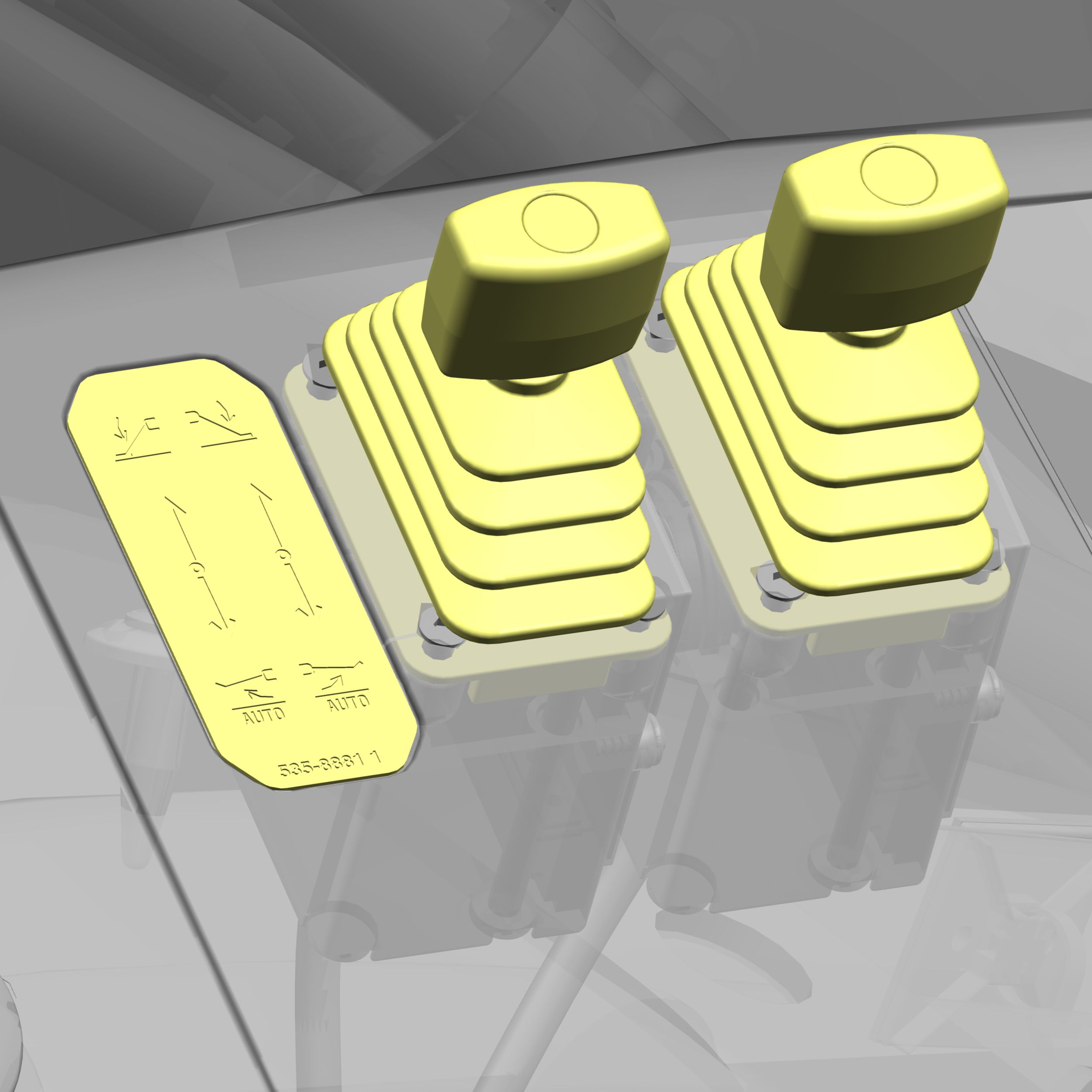 Auto-Up Stabilizer Control kit