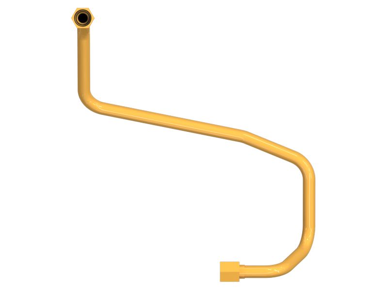 ТРУБКА ТОПЛИВНАЯ В СБОРЕ