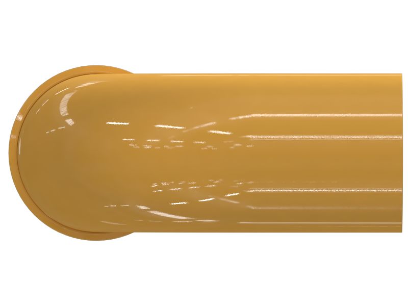 Стальная труба глушителя наружного диаметра 127,00 мм