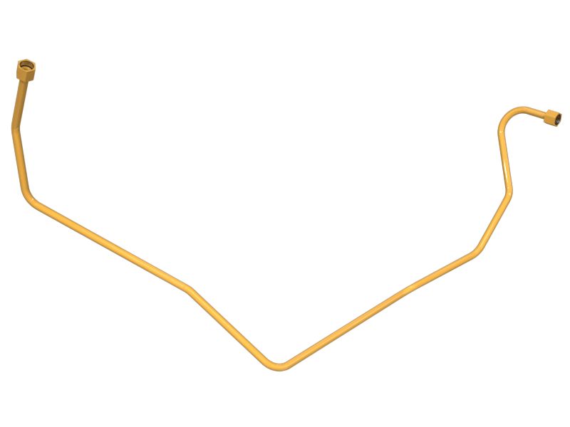 246-5814: Гидравлическая трубка с многократным изгибом 12,70 мм