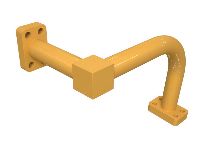 338-6050: ТРУБКА В СБОРЕ