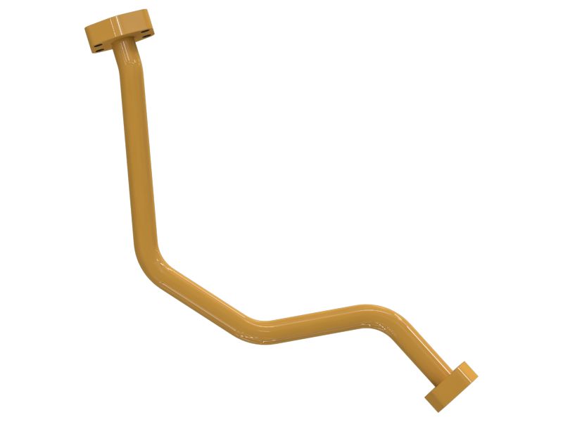 Стальной патрубок в сборе