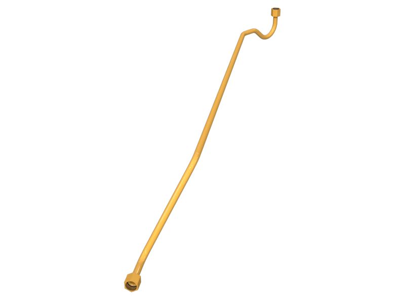 126-7147: Трубопровод рабочего тормоза, наружный диаметр 12,7 мм