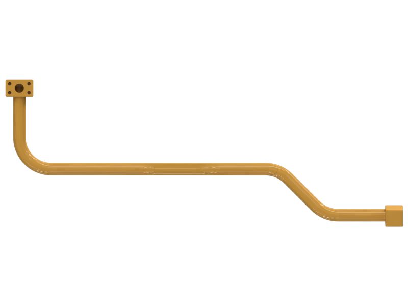 314-8096: Hydraulic Pump Lines Tube 3148096 купить