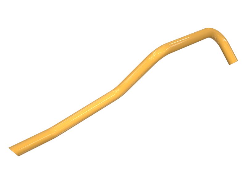 Трубка для транспортировки жидкости с внешним диаметром 50,8 мм