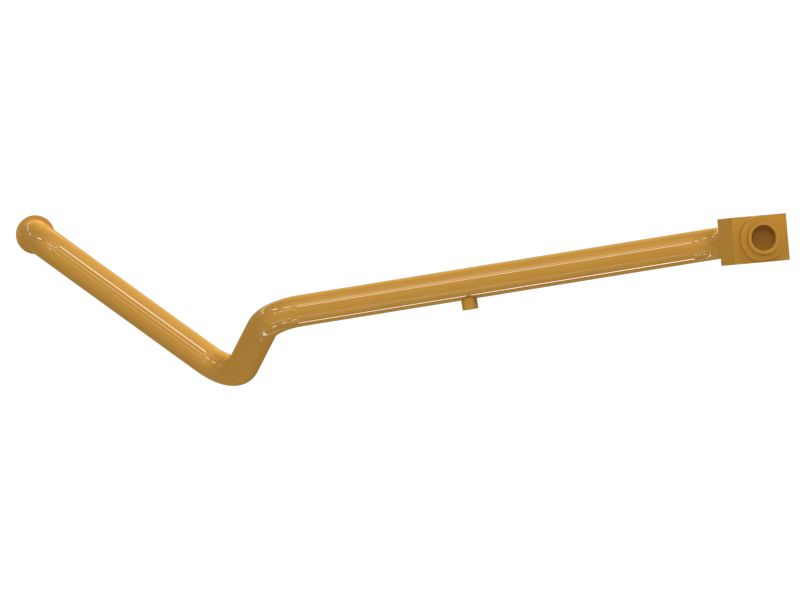 Стальная трубка маслоохладителя гидросистемы 57,15 мм