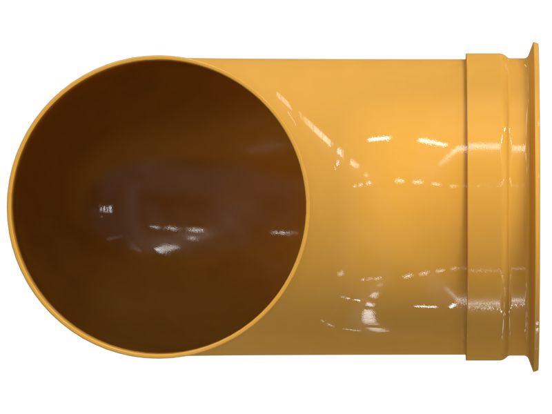 Стальная труба глушителя наружного диаметра 127,00 мм