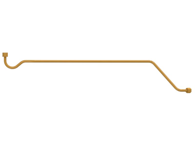 Трубопровод рабочего тормоза, наружный диаметр 12,7 мм