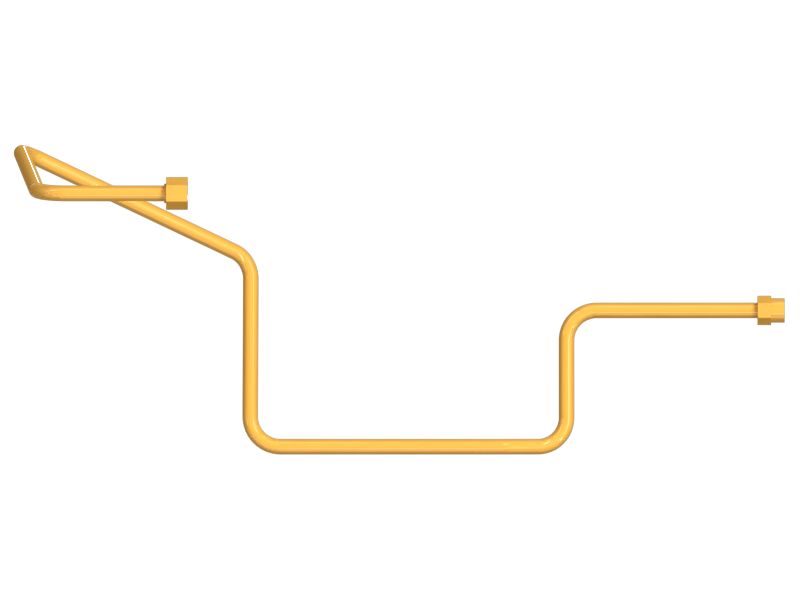 283-3345: 15.75mm Inner Diameter Hydraulic Line Tube 2833345 купить