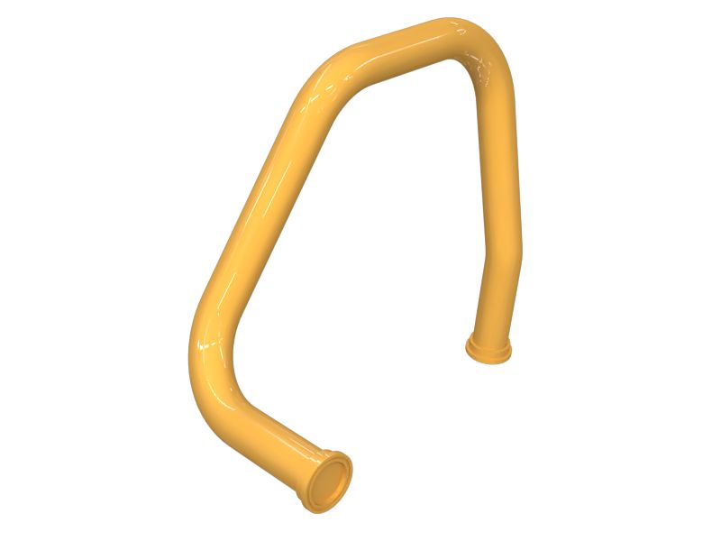 135-7645: ТРУБКА В СБОРЕ