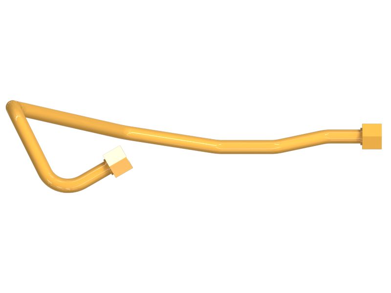 МАСЛЯНАЯ ТРУБКА В СБОРЕ