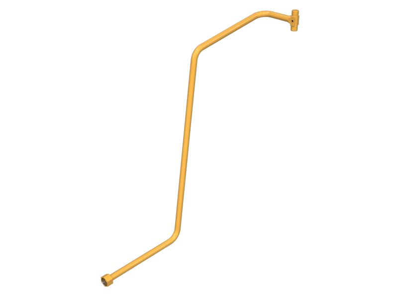 244-5431: 21.18mm Inner Diameter Scraper Ejector Lines Tube 244-5431 Caterpillar