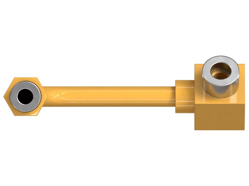 112-5204: Right Hand Lift Cylinder Lines Tube Assembly 1125204 купить