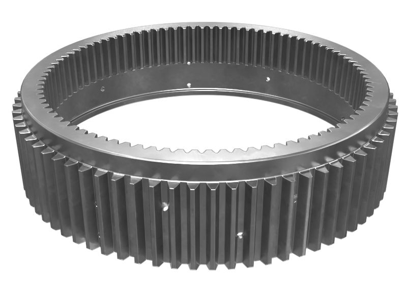 7T-9542: Стальной зубчатый венец, наружный диаметр 280,29 мм