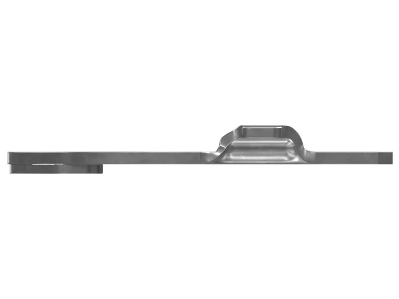 Опорная пластина для тормоза в сборе