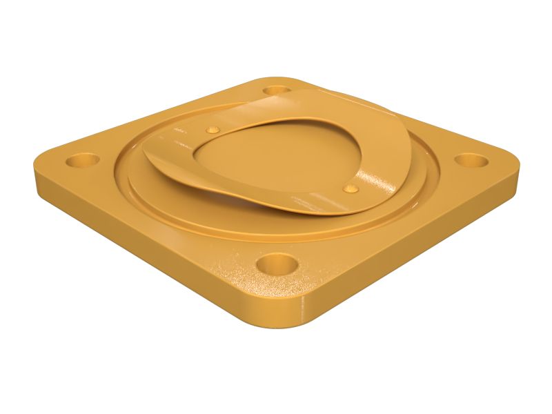 8P-3251: Крышка всасывающего экрана