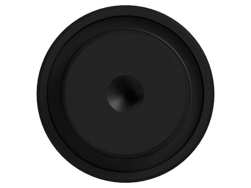 Заглушка картера моста