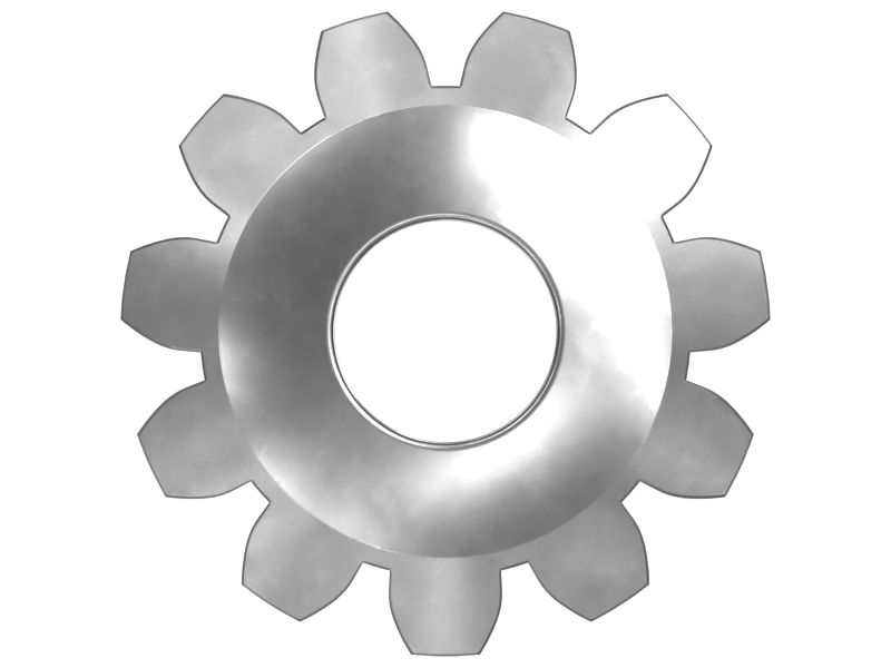 Коническая шестерня дифференциала