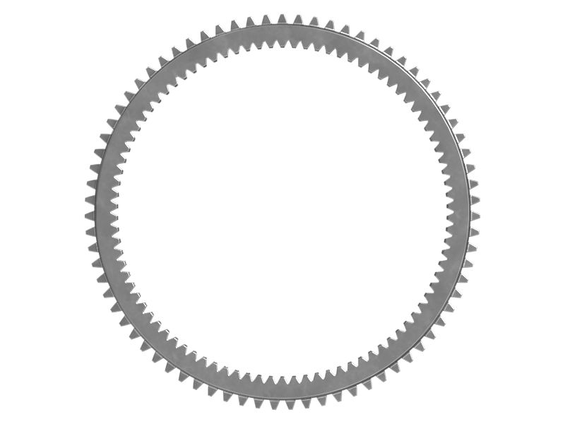 Стальной зубчатый венец, наружный диаметр 280,29 мм