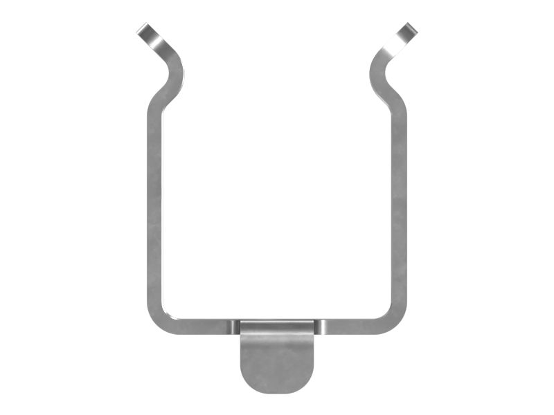 Зажим картера коробки передач