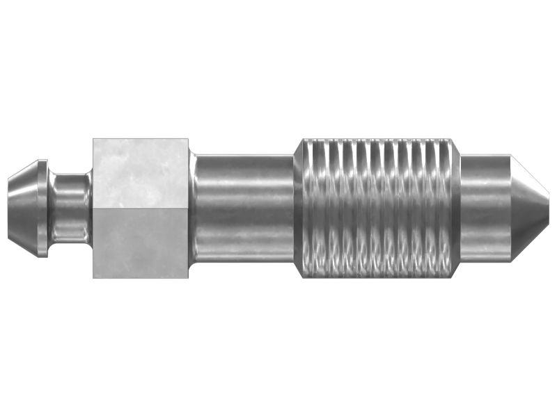 • Винт для отвода воздуха с резьбой 7/16-20 UNF-2A